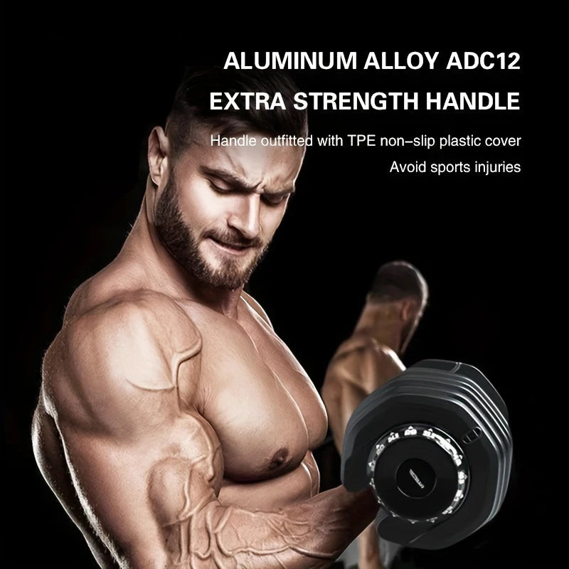 Adjustable Dumbbell Weights Set for Home Fitness/Bodybuilding