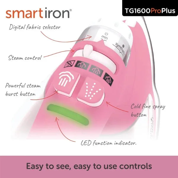 Pro Plus 1800 Watt SmartIron with Auto Lift