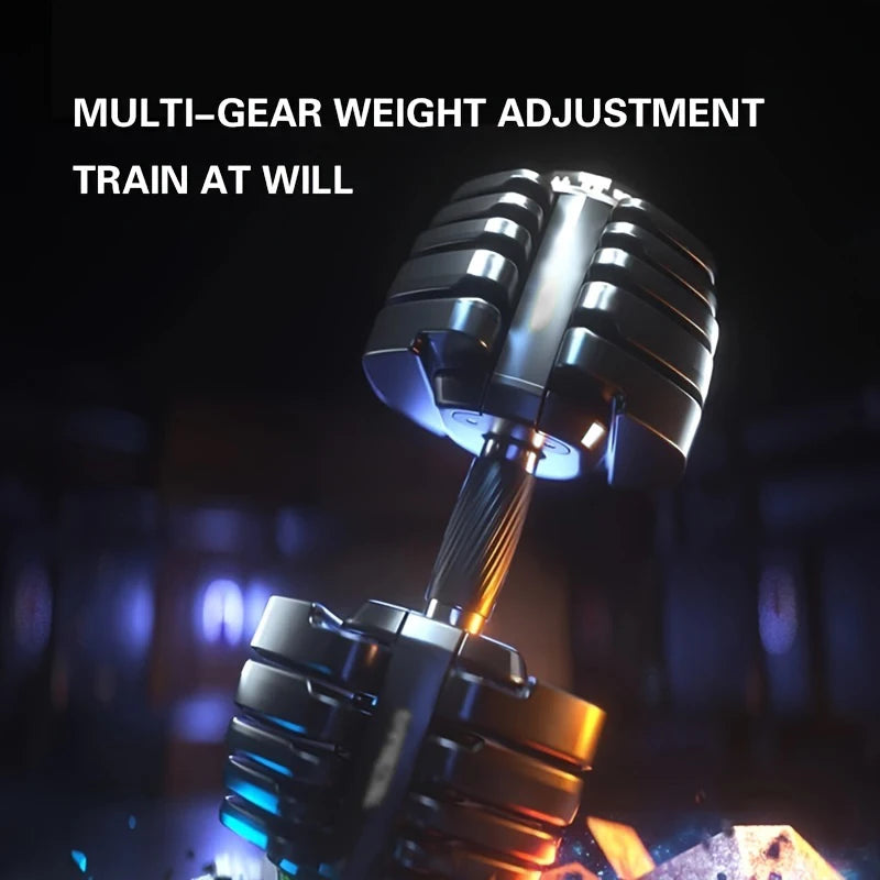 Adjustable Dumbbell Weights Set for Home Fitness/Bodybuilding