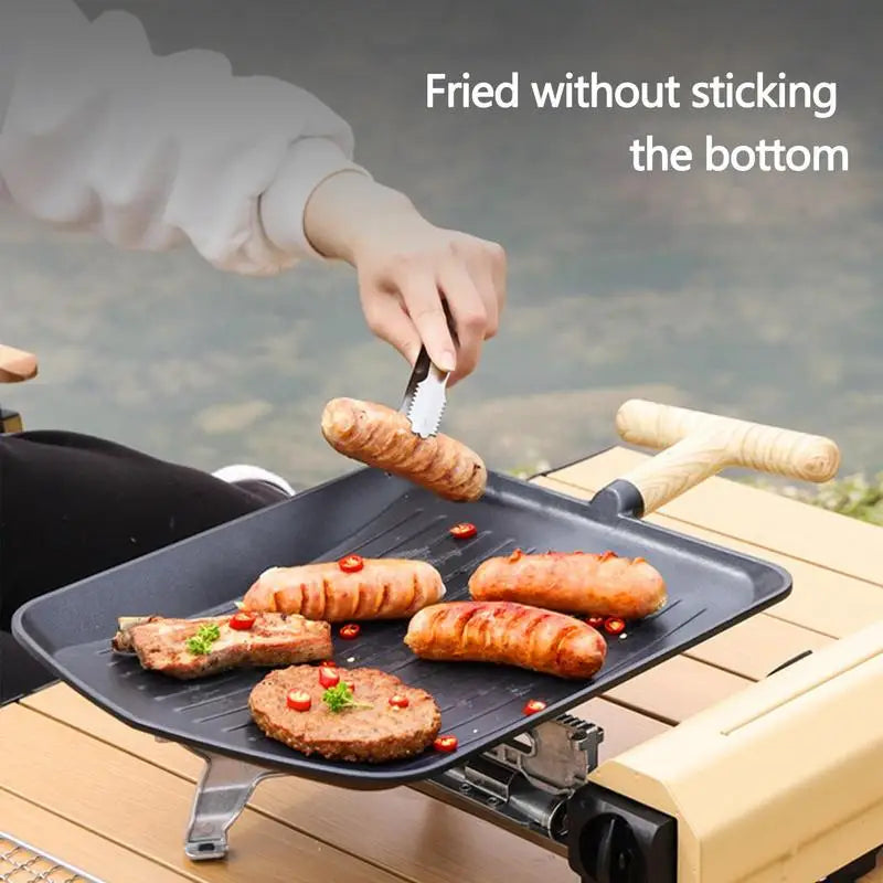 Portable Griddle Plate Grill Pan BBQ Griddle