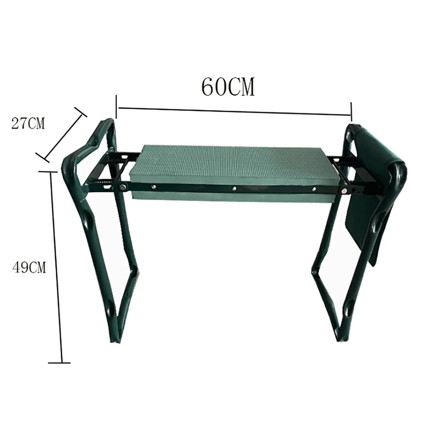 Portable Folding Garden Kneeler Bench/Stool w/ Storage Pouch