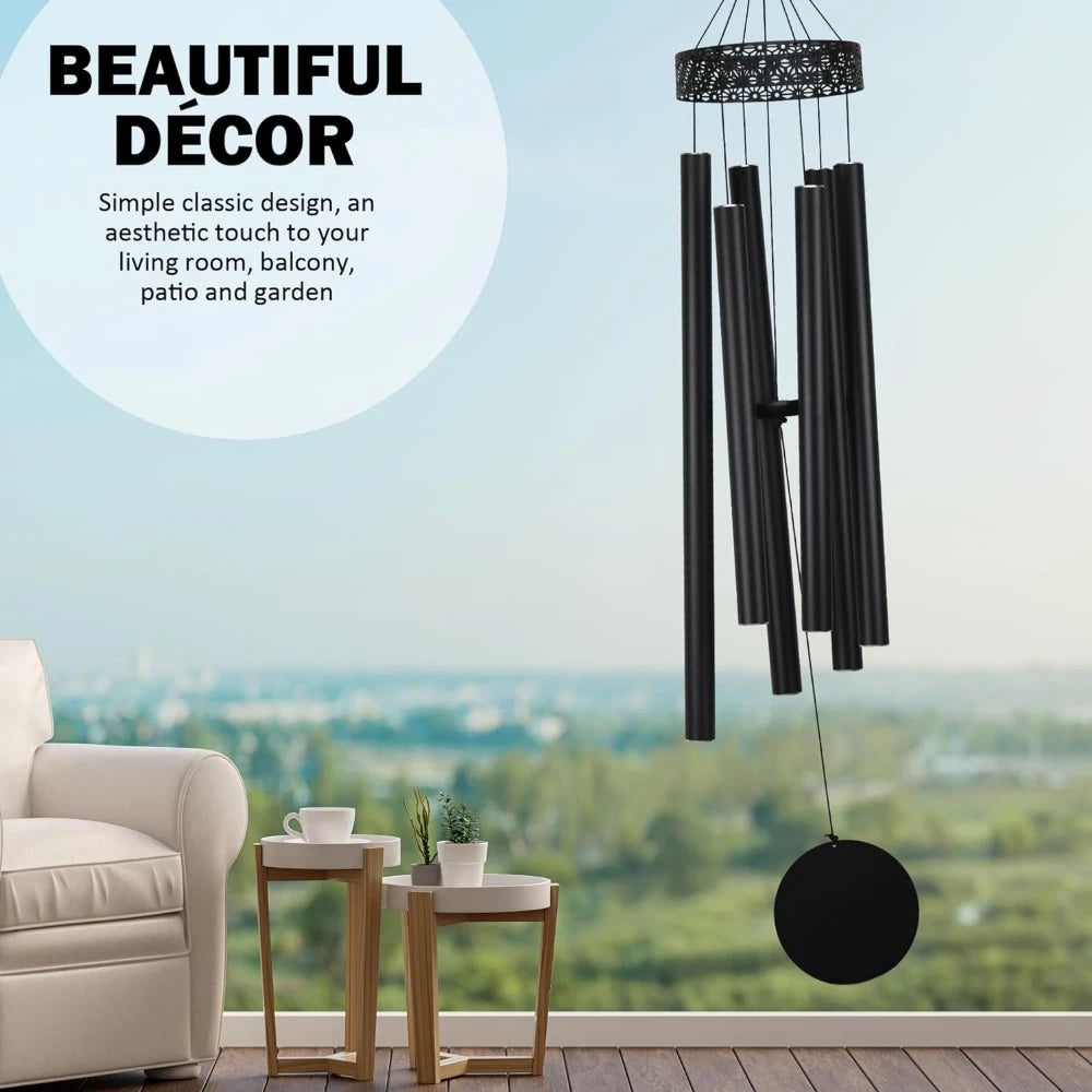 Extra Large Wind Chimes, Deep Tone - 58''  Long