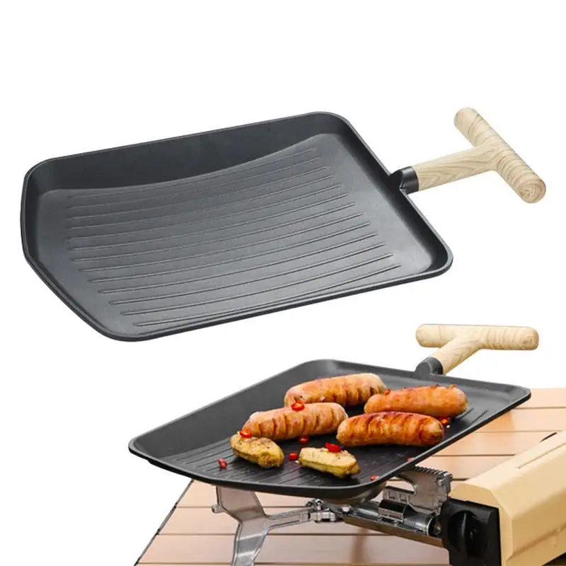 Portable Griddle Plate Grill Pan BBQ Griddle