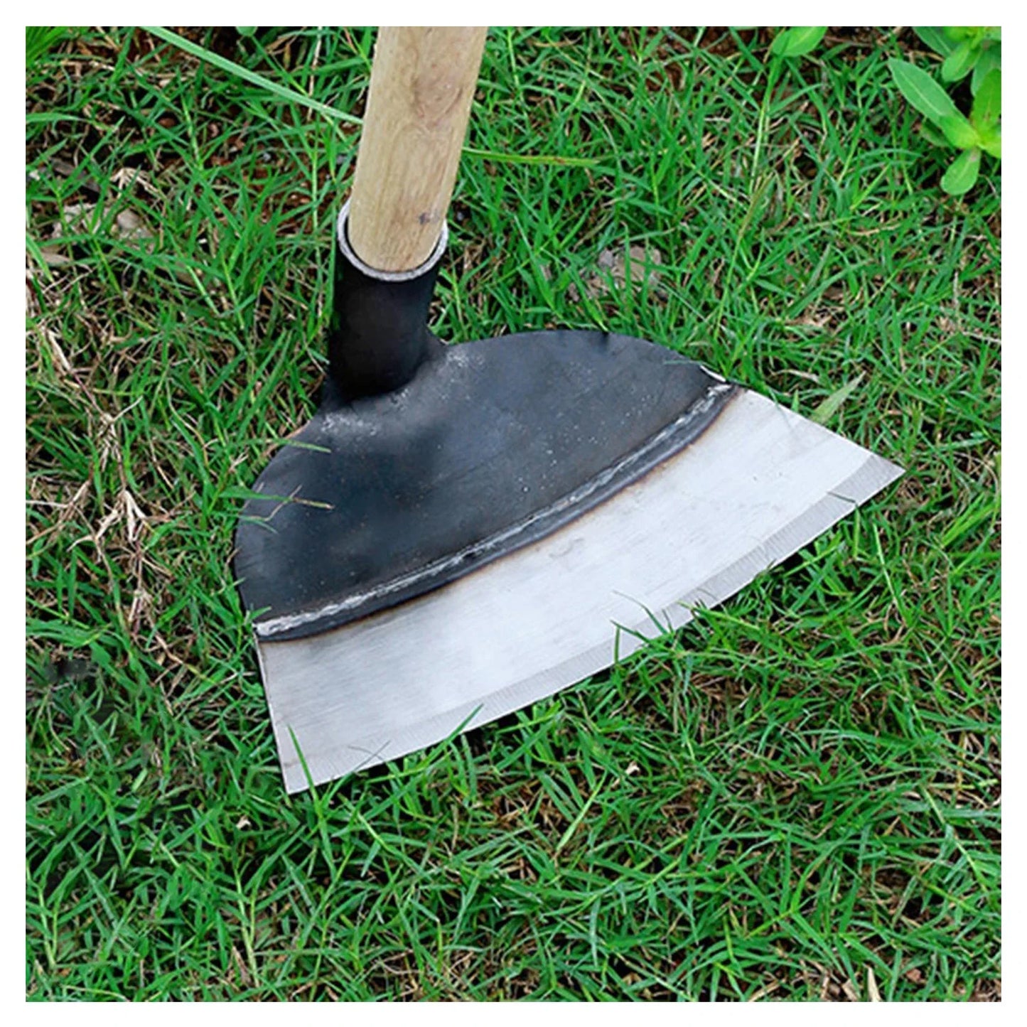 Hoe, Handheld, for Gardening or Weeding, Manganese Steel