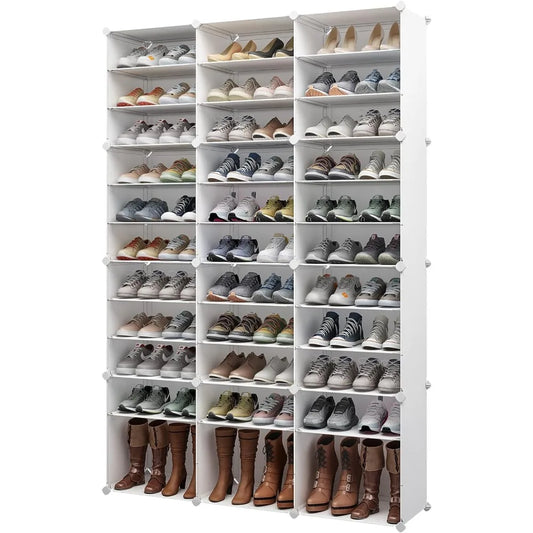 Shoes Shelves for Bedroom Hallway  Closet, Organize 72 Pairs