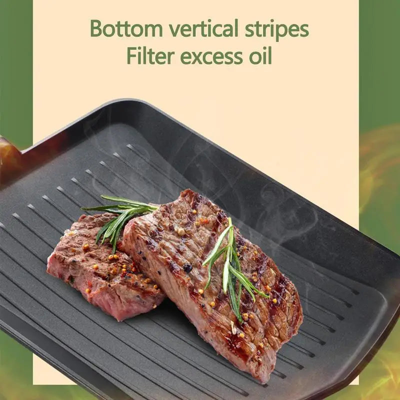 Portable Griddle Plate Grill Pan BBQ Griddle